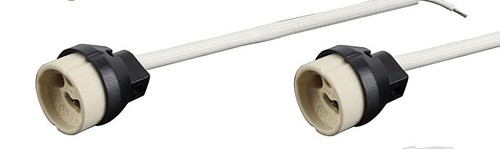 Gu10 lamp holder ceramic - lamp,