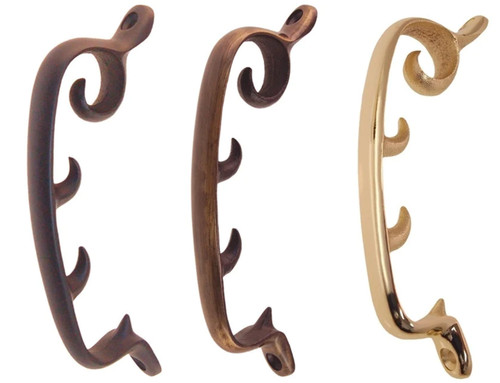 Morris chair brackets pair - brackets,