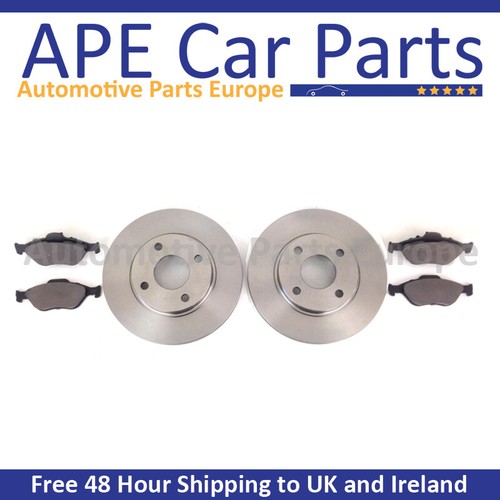 Front brake discs pads set - brake,