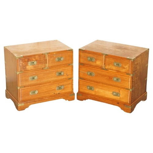 Pair vintage camphor wood - vintage,