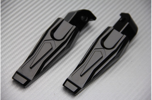 Black pair rear - black, of