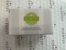 One Scentsy Warmer 25w E14 Clear Replacement Bulb - New
