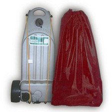 Waste Master Waste Caddy Storage Bag Cover Caravan Motorhome Burgundy 