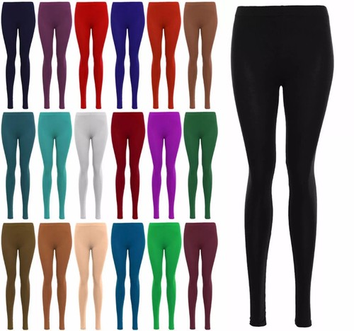 Ladies plain elasticated - plain,