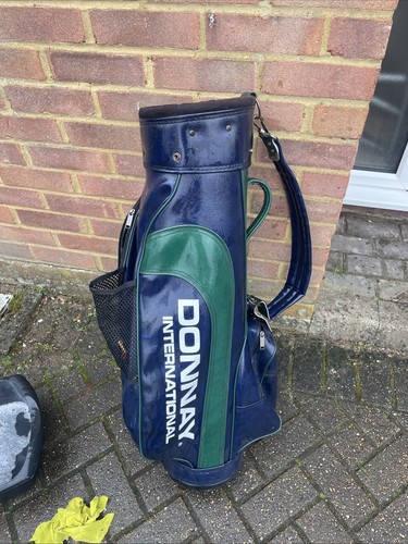 Vintage blue green tour golf - /,