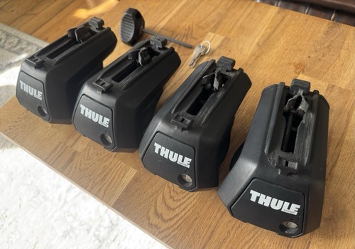 Thule roof rack foot set - set, for