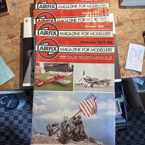 Airfix magazine for modellers - magazine,