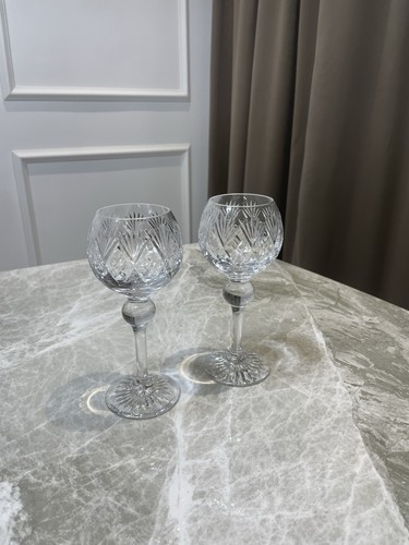 Vintage cut crystal - cut,
