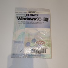 Microsoft Windows 95 OEM CD w/