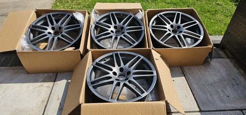Audi mans 19 - mans, alloys