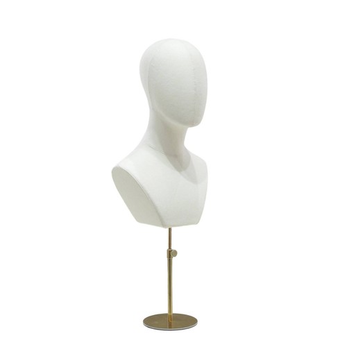 Mannequin head with shoulders - head,