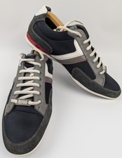 Hugo Boss Spacit Trainers Uk size 10 Mens Shoes Casual Sneakers DL214204GC