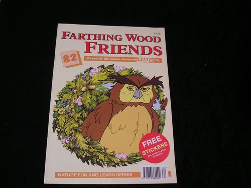 Farthing wood friends 82 - friends, no.82