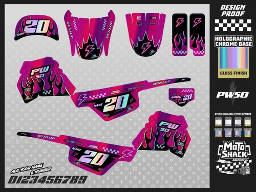 Pw50 yamaha pee wee pink - pw50,