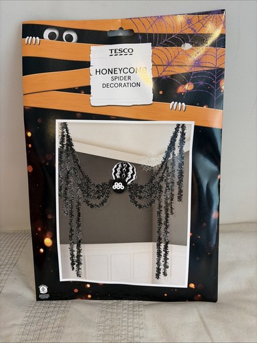 Tesco honeycomb spider - tesco,