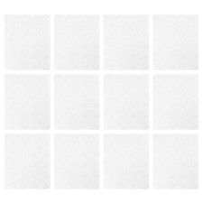 300pcs 2.5cm Dome Circle Clear