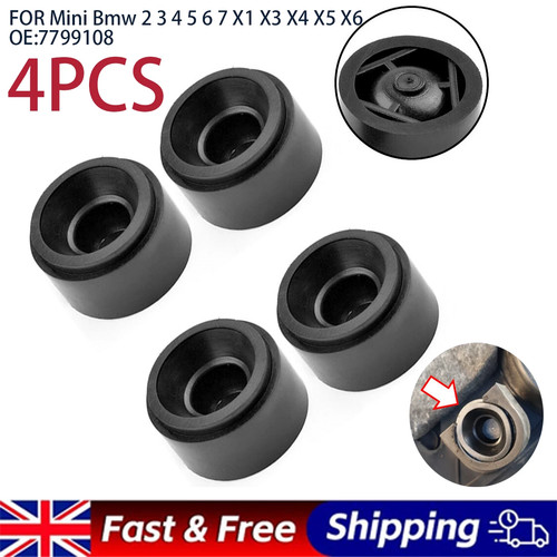 Engine cover rubber mount - 4x,