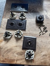 Antique Vitreous Light Switches Job Lot