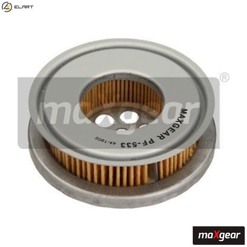 Hydraulic filter steering - hydraulic,