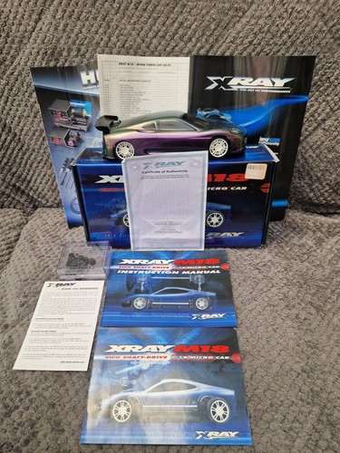Xray m18 car micro - rc,