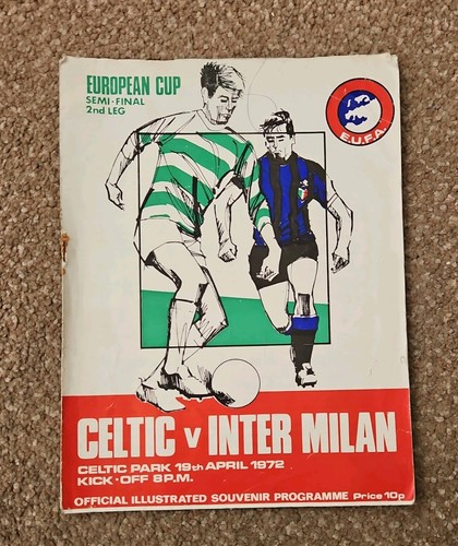 Celtic inter milan 1972 - v,