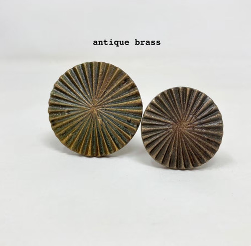 Art deco round fan drawer - deco,