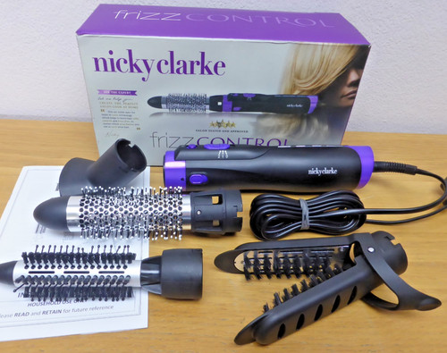 Nicky clarke frizz control - clarke,