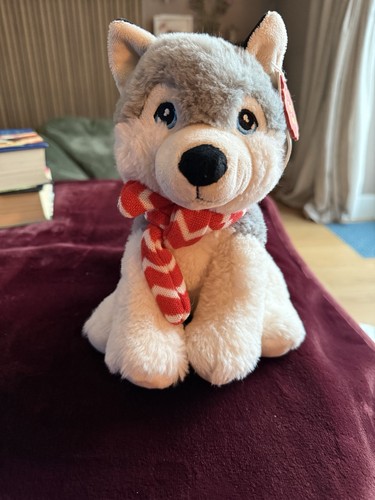 Keel toys husky dog - husky, soft
