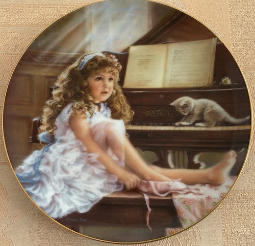 Ballerina the rehearsal - -, by