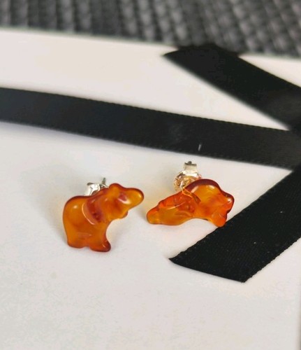 Baltic amber 925 sterling - ,