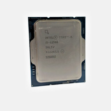 Intel core i5 12500 CPU @
