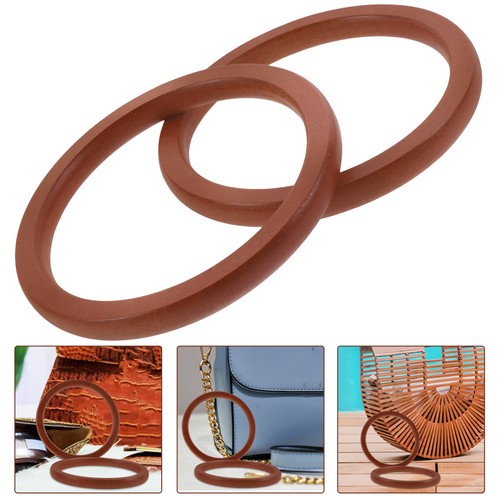 Pcs round wooden - pcs, handles