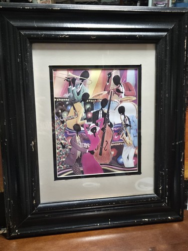 Vintage art print - print, by