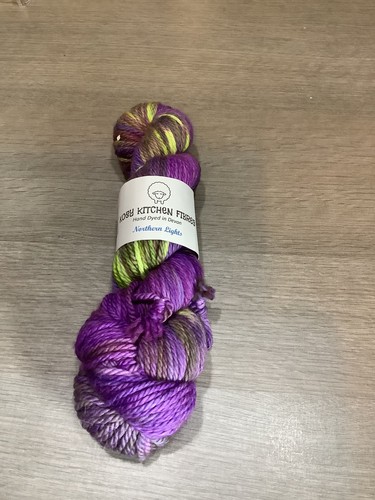Merino chunky yarn hand dyed - chunky,