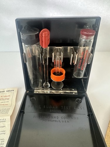 Vintage eli lilly - lilly, clinitest