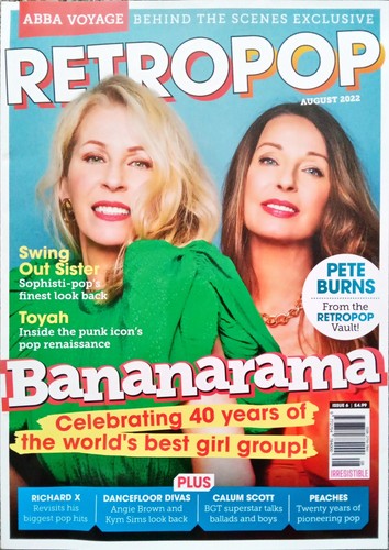 Retropop august 2022 issue - august,