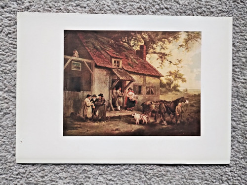 The fox inn george - inn:, morland