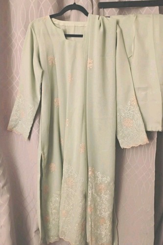 Mint green salwar kameez - mint,