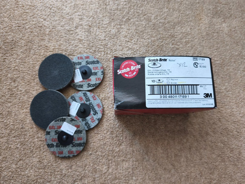 Scotch brite roloc mm - scotch,