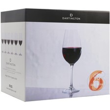 Dartington Crystal Six Red