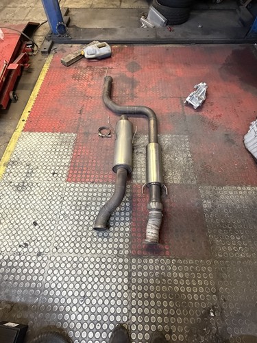Honda integra dc2 exhaust - integra,