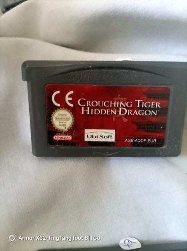 Gba crouching tiger - gba, hidden