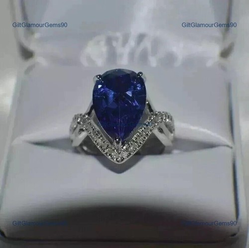 Natural blue tanzanite - natural,