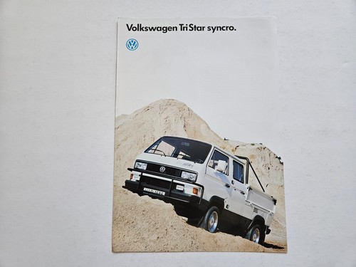 Volkswagen tristar syncro - t3,