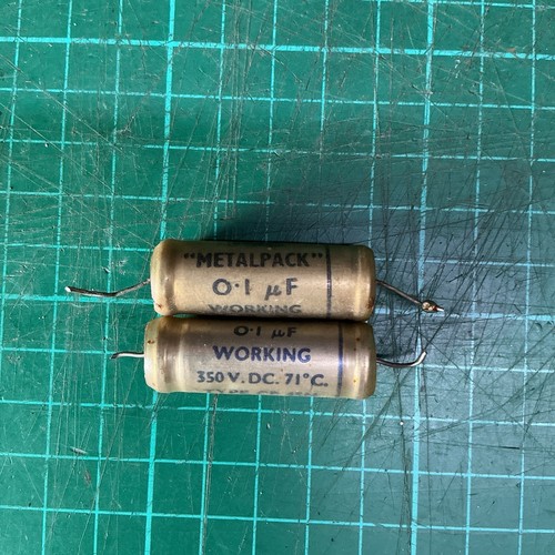 Tcc 1uf 350v metalpack - 0.1uf,