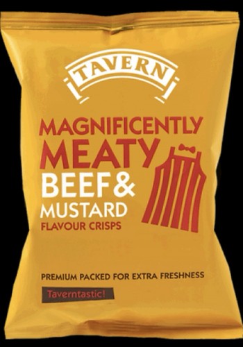 Tavern flavoured beef - flavoured, &