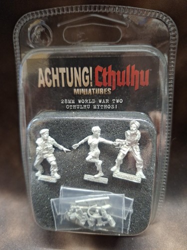 Modiphius achtung cthulhu - achtung,