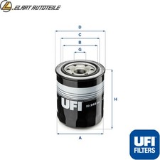 OIL FILTER 23.248.00 FOR TOYOTA DYNA/100/Platform/Chassis HILUX/VI/Pickup LAND