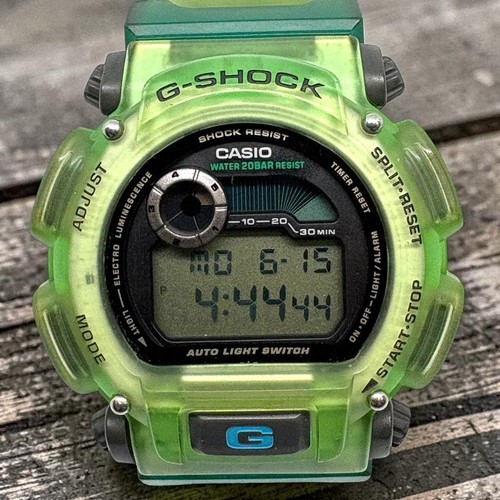Battery replaced g - [battery, g-shock