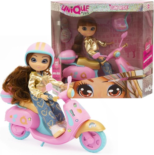 Unique eyes doll scooter - doll, 25